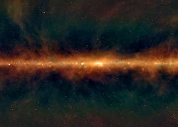 Brilho misterioso no centro da galáxia pode ser de matéria escura